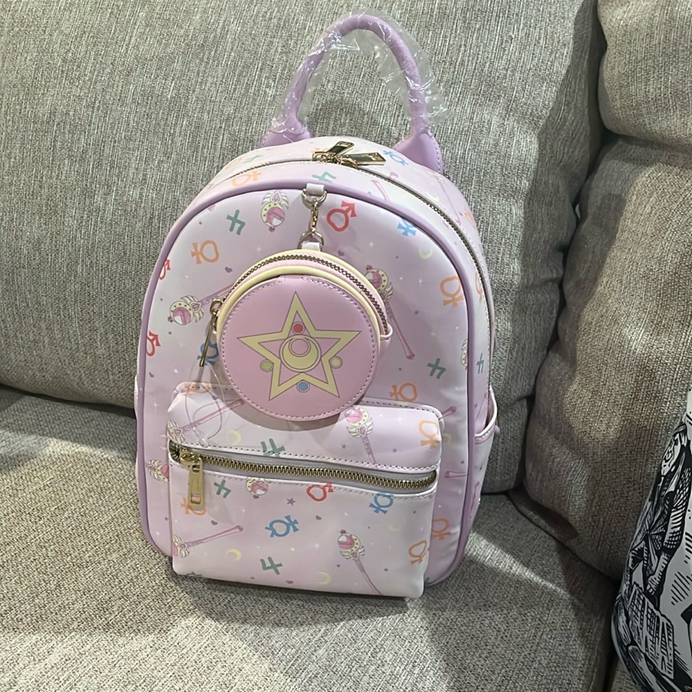 New mini backpack sailor moon 🌙